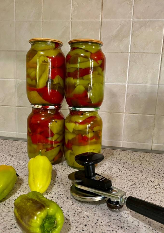 Болгарський перець на зиму 🌶