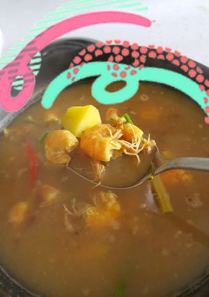 Foto resep Asam keu'eung udang