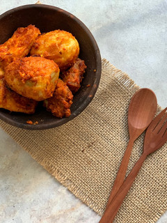 Foto resep Tahu Tempe Telur Bumbu Bali
