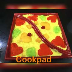 A picture of Fruit casturd.