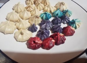 Una foto de Suspiros de merengue