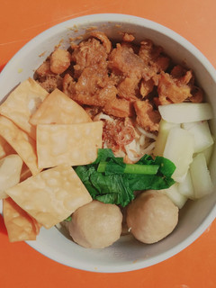 Foto resep Mie Ayam + bakso ala Mom ANC 😍