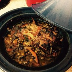 A picture of My Berry,Minty Lamb Tagine.