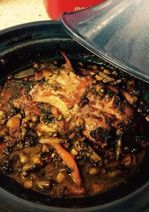 A picture of My Berry,Minty Lamb Tagine.