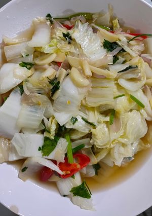Foto resep Tumis Sawi Putih