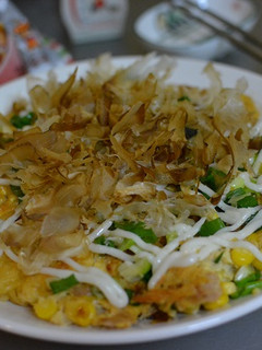 【味王泡麵創意秀】鮪魚泡麵蛋餅 的食譜成品照片