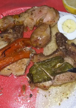 Una foto de Costeletas de cerdo