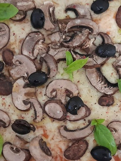 Foto de Pizza de Cogumelos