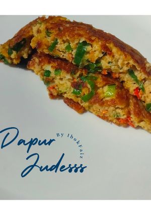 Foto resep Telor Dadar Tempe Judesss Viral