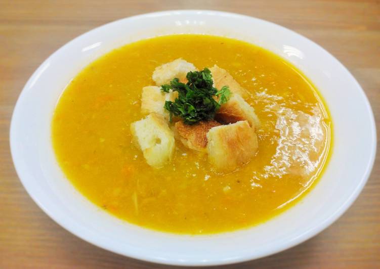 蟹肉南瓜濃湯
