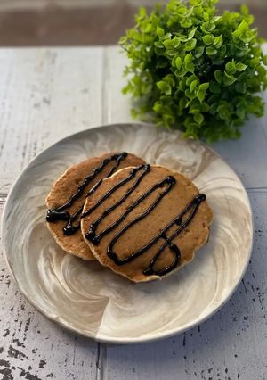 Foto resep Pancake Pisang