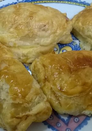 Foto principal de Pastelillos de hojaldre de Jamón cocido y queso