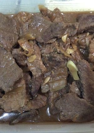 Foto resep Beef Teriyaki Ala ala :)