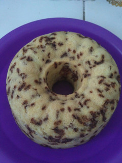 Foto resep Bolu pisang meises kukus NO MIXER