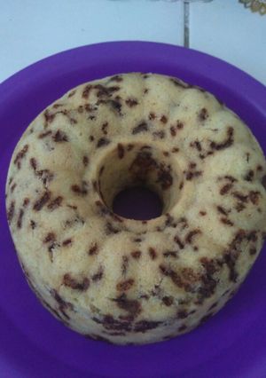 Foto resep Bolu pisang meises kukus NO MIXER