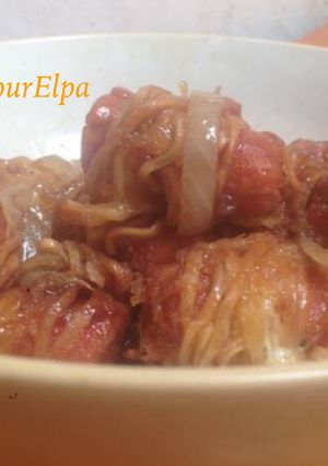 Foto resep Sosis curly(kritingsaori)