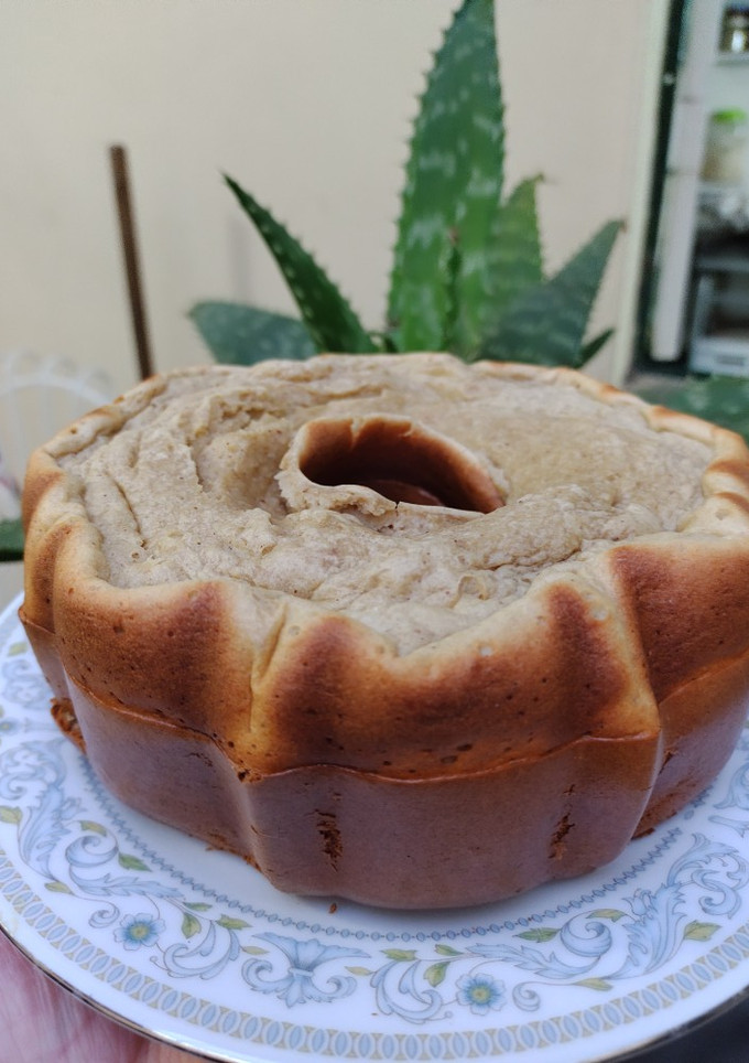 Una foto de Budín de banana y avena a la licuadora 🫣