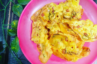 Cara Buat Rempeyek kacang daun jeruk Ekonomis Untuk Jualan