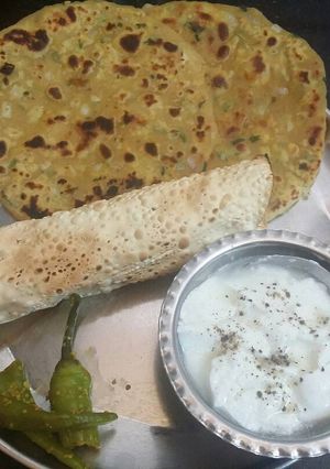 A picture of Paneer ke theple ::.