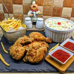 A picture of Crispy Fried Chicken.