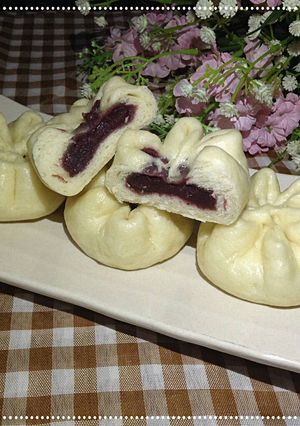 Foto resep Bakpao isi kacang merah