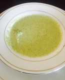 Crema de Brócoli