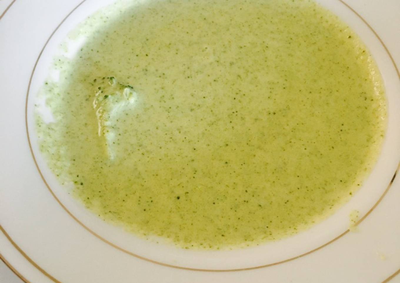 Crema de Brócoli