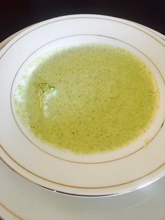 Una foto de Crema de Brócoli