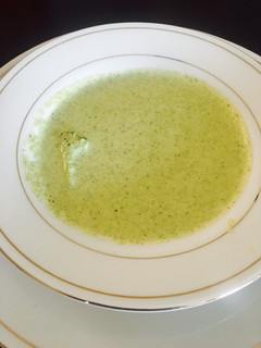 Una foto de Crema de Brócoli