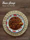 Base Genep (Bumbu Dasar Ala Bali)