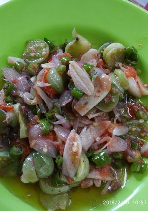 Foto resep Sambal tumis terasi