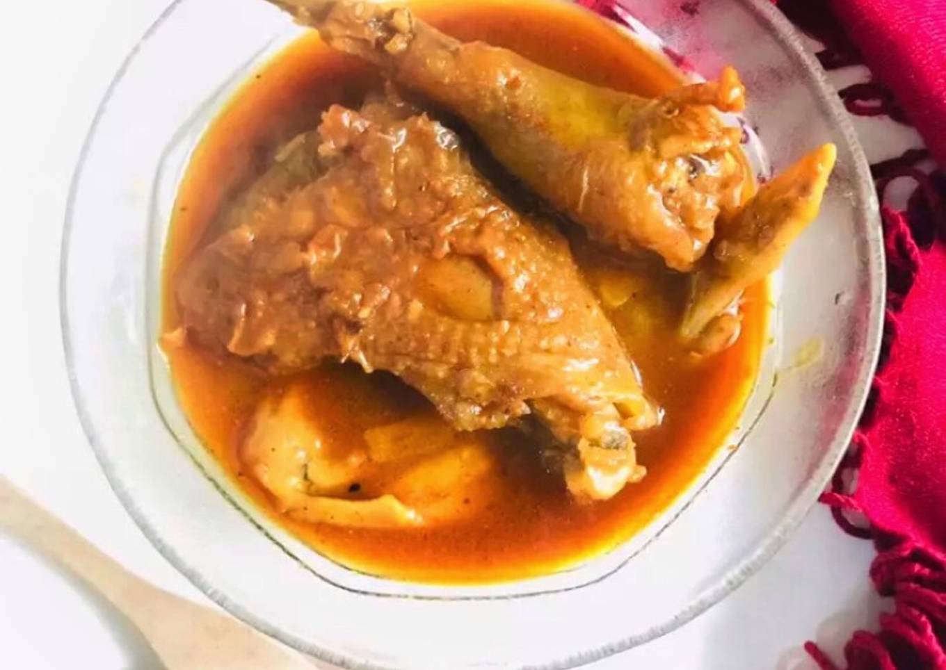 Kari Ayam Kampung