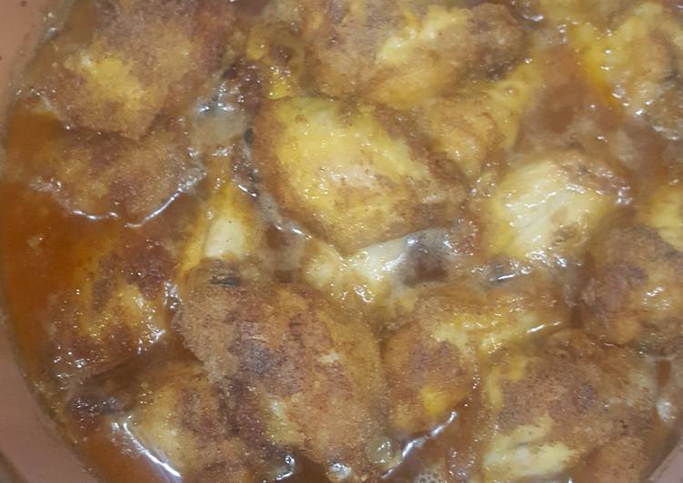 Alitas de pollo libanés