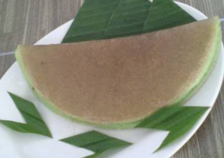 Terang bulan pandan coklat praktis