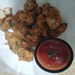 A picture of Dhaka chicken.
