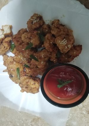 A picture of Dhaka chicken.