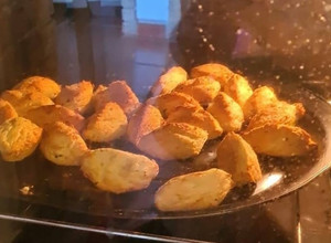 Foto de Pásteis de Bacalhau no forno