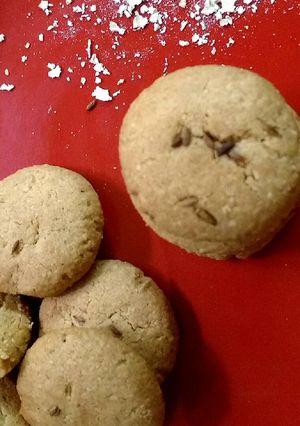 A picture of Ots cookies.