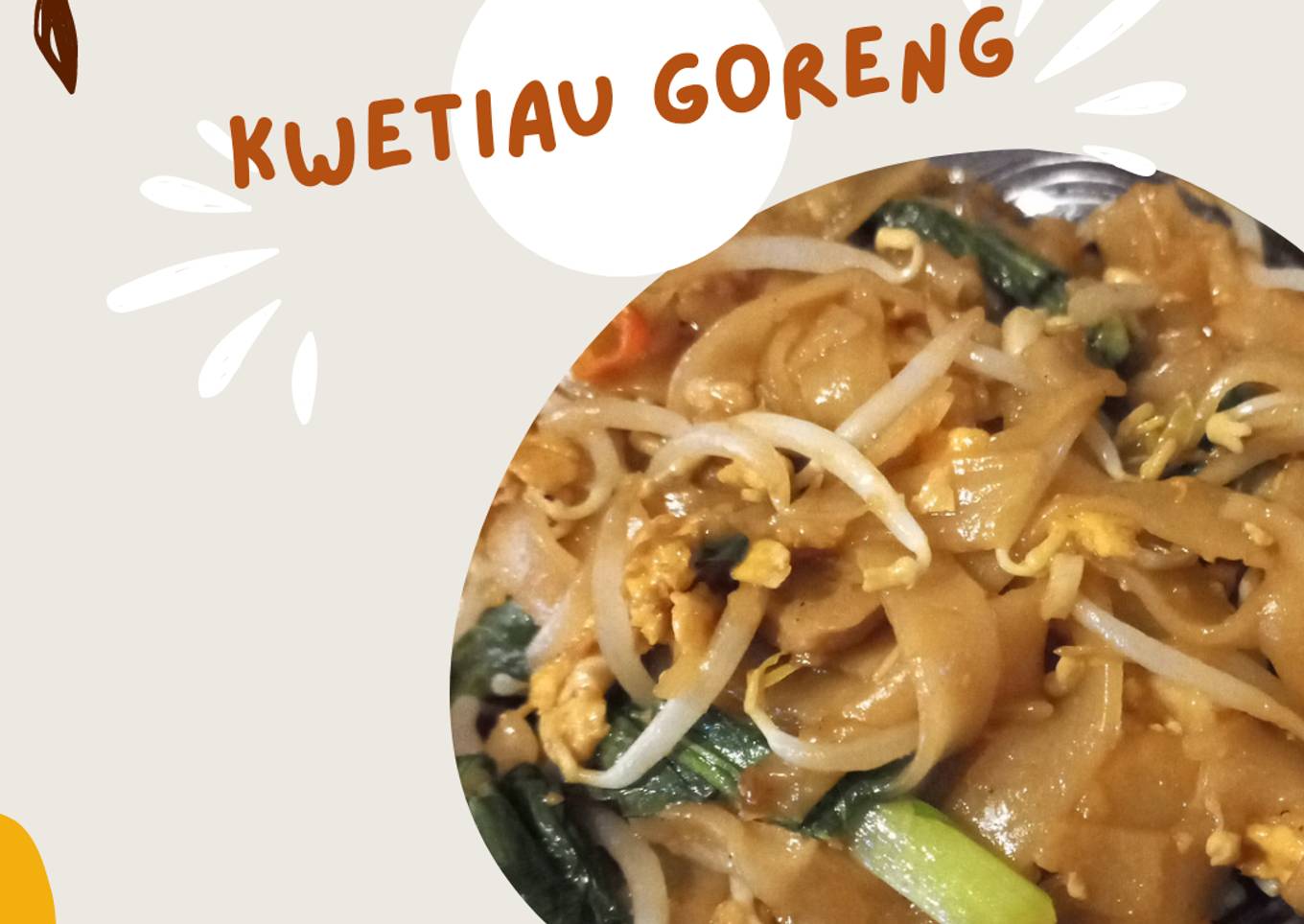 Kwetiau goreng