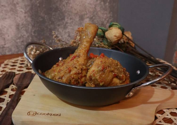 Ayam Bumbu Rujak �?�