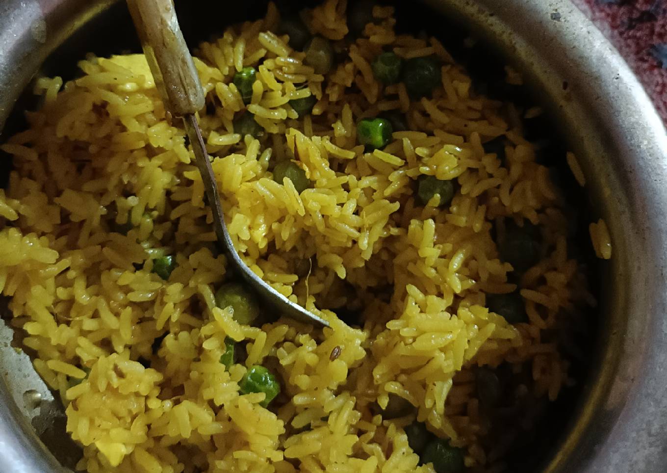 Veg pulao