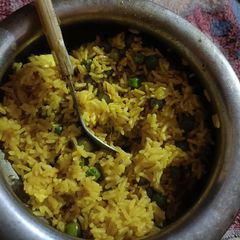 Veg pulao A picture of Veg pulao.
