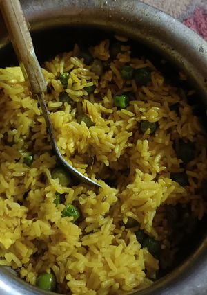 A picture of Veg pulao.