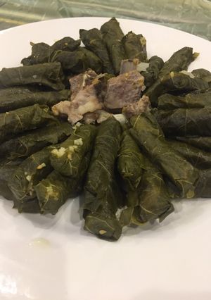 صورة لوصفة يبرق باللحمة