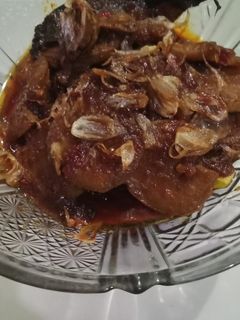 Foto resep Semur jengkol manis pedas.