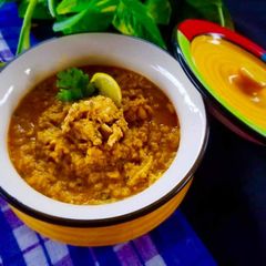 A picture of Dal Murgh.