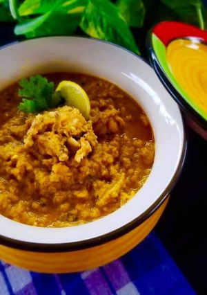 A picture of Dal Murgh.