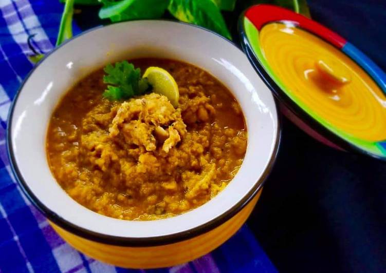 Simple Way to Prepare Any-night-of-the-week Dal Murgh