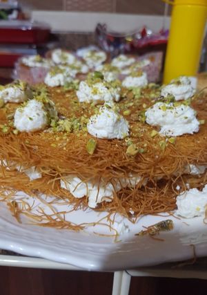 صورة لوصفة شعيرية البصمة بالقشطة او عثملية