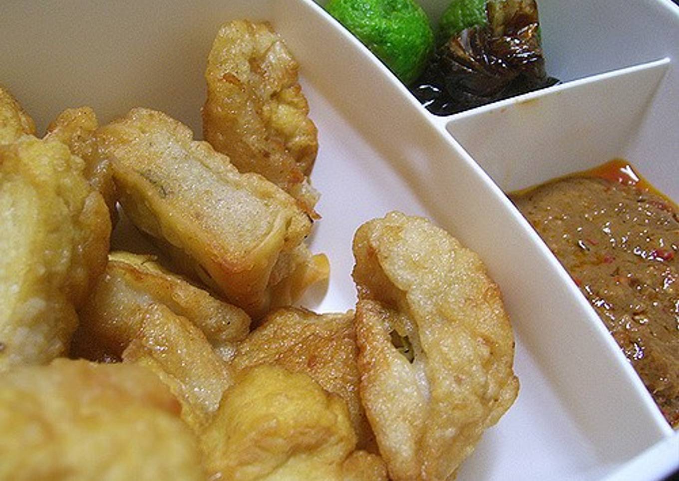 Batagor tanpa ikan